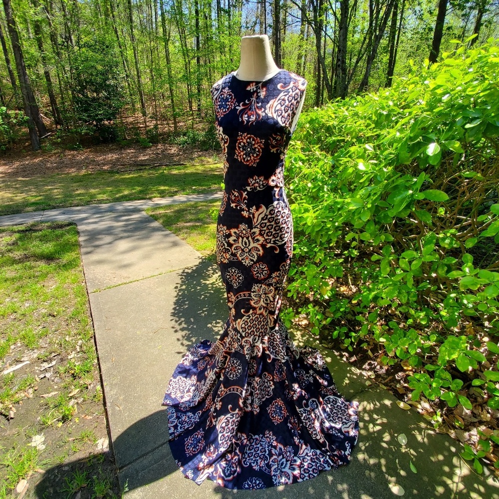 "Paisley" Summer Maxi Dress